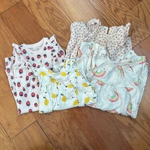 Girls romper bundle